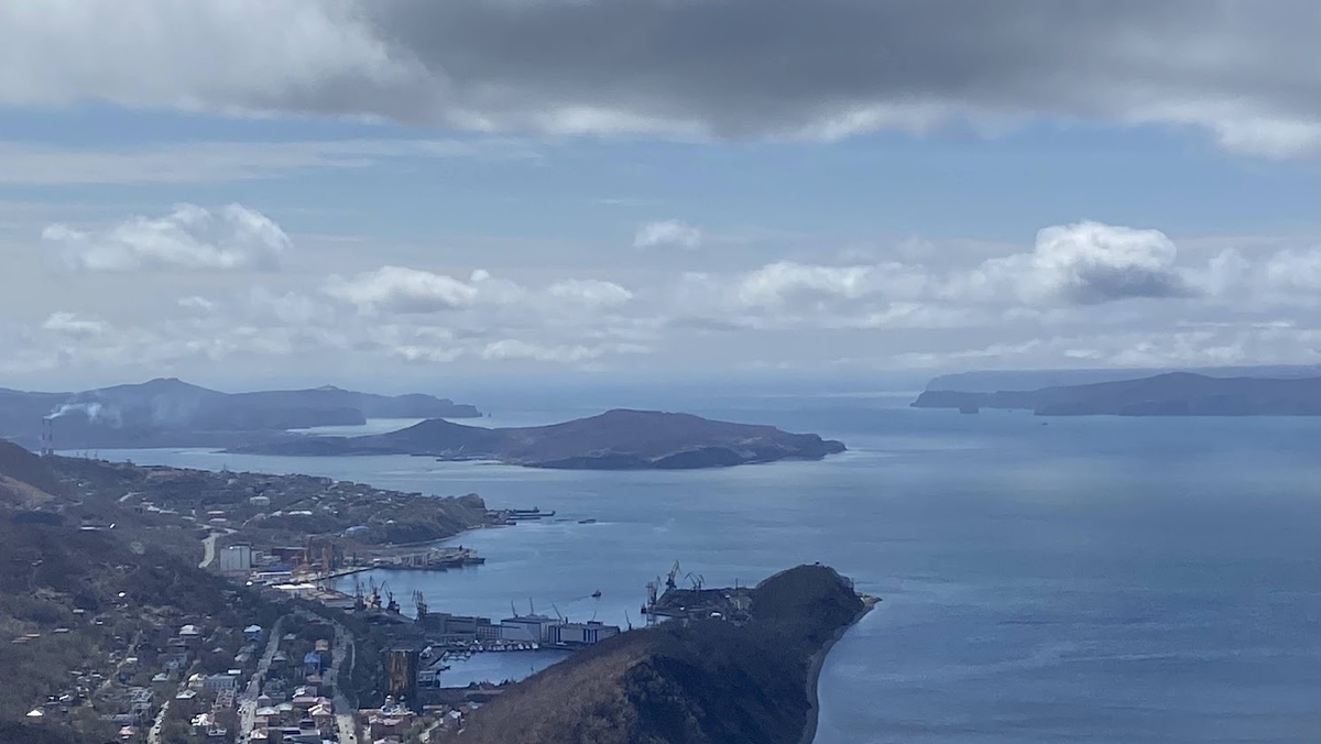 Выход в Тихий океан из Авачинской бухты