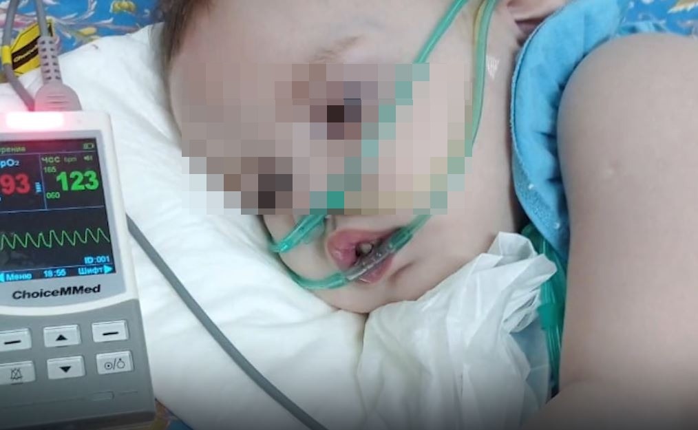 Фото: скриншот видеоролика о семье от фонде «ЕВИТА»