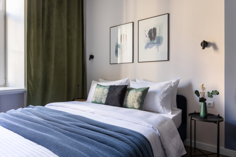 Обзор отеля «РиверСайд Невский»