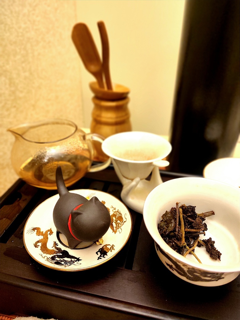 Чайный тренер вещает: "Сегодня говорим о чае и околочайных напитках."