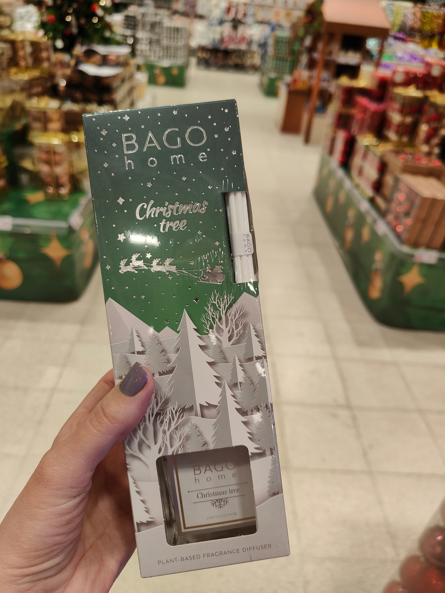 Пример аромадиффузора. Гипермаркет Глобус. 