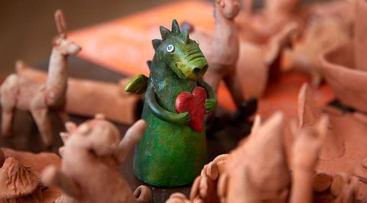 Детские работы Фото: Елена Журавлёва