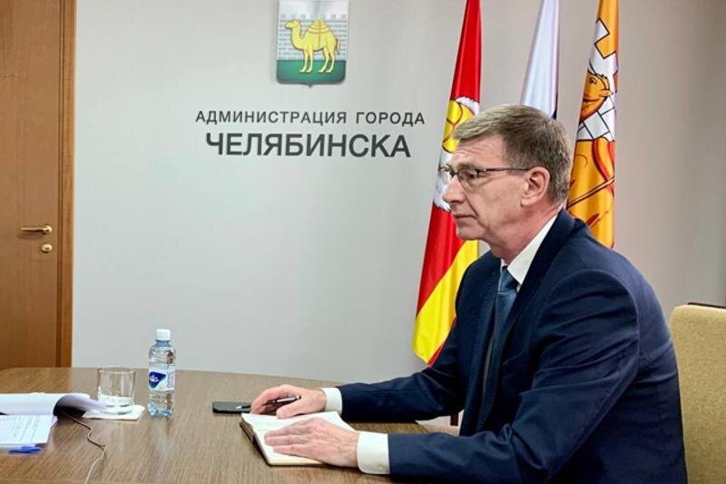    Администрация Челябинска / В отставку уходит глава Курчатовского района Сергей Антипов