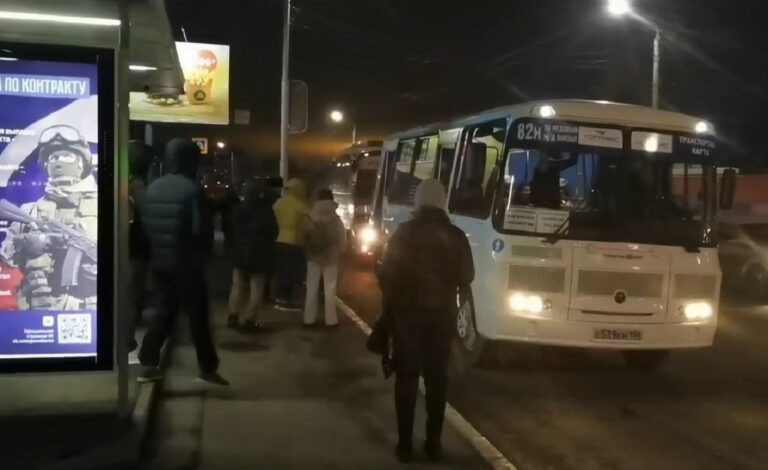    В Оренбурге снова заработал автобусный маршрут 82Н Оренбуржье