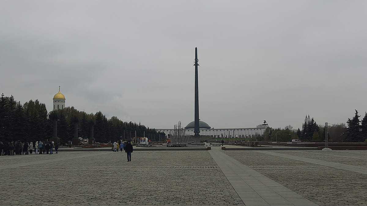 Вид на Музей Победы