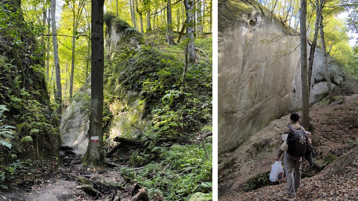 Скала "Зеркало"