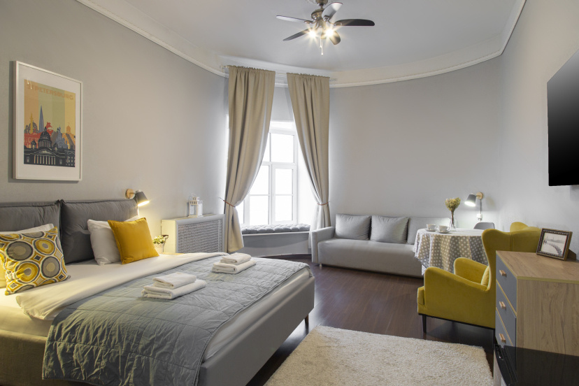 Обзор отеля «Лопатин Невский 100» Санкт-Петербург