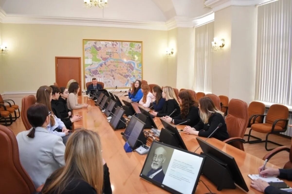    Студенты разрабатывают мастер-план города Твери