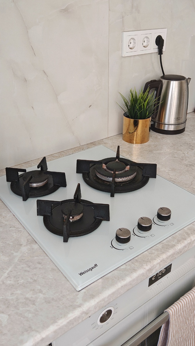 Ремонт в маленькой кухне