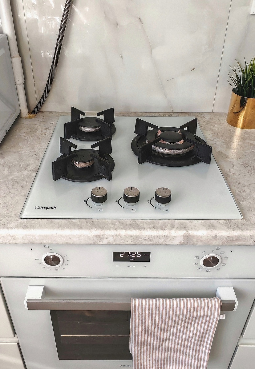 Ремонт маленькой кухни