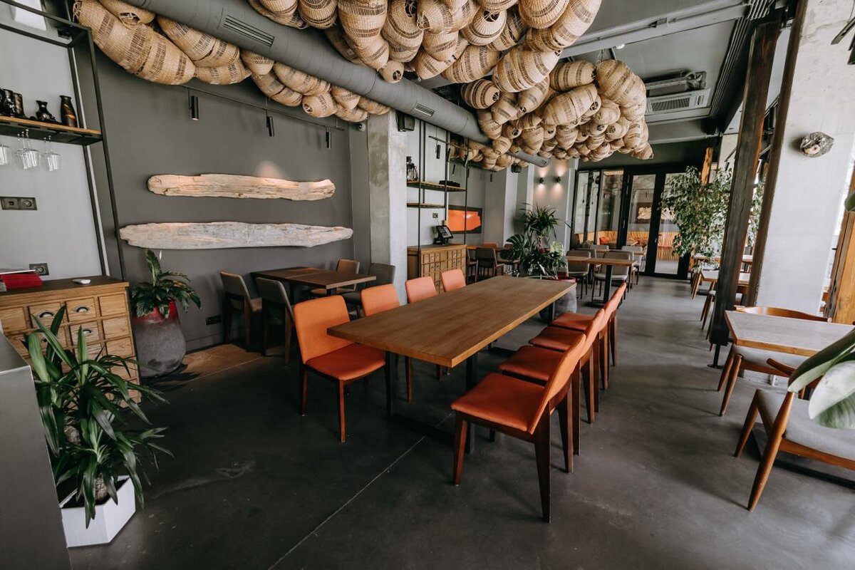 Интерьер ресторана