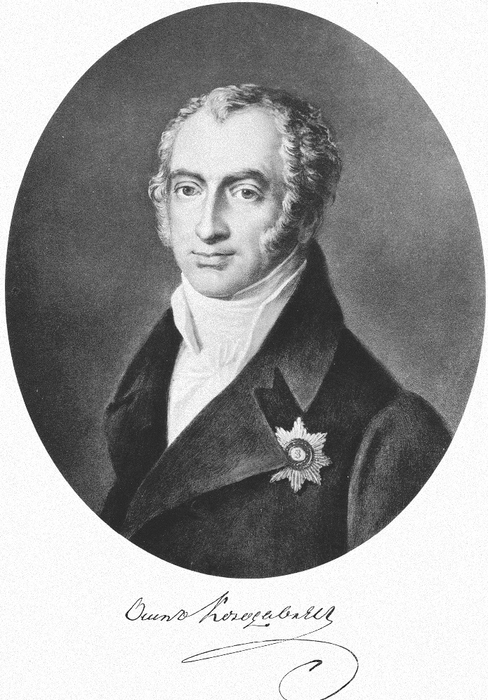  Осип Петрович Козодавлев, 1818