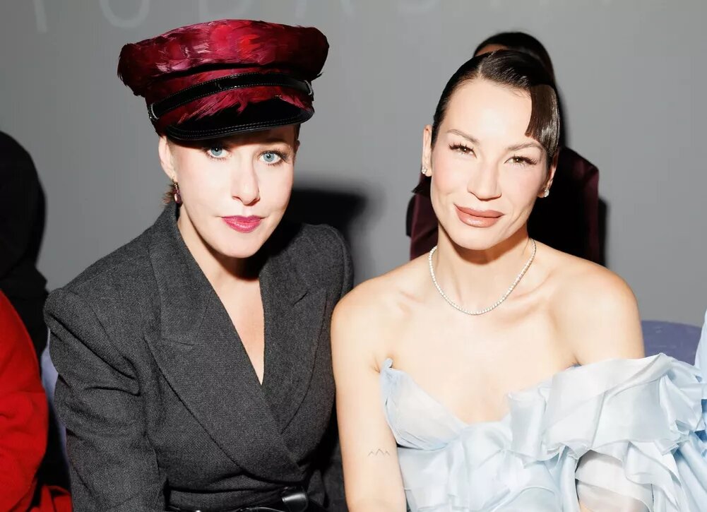    Ксения Собчак, Ида Галич, Софья Эрнст и другие гости показа Valentin Yudashkin Haute Couture 2025