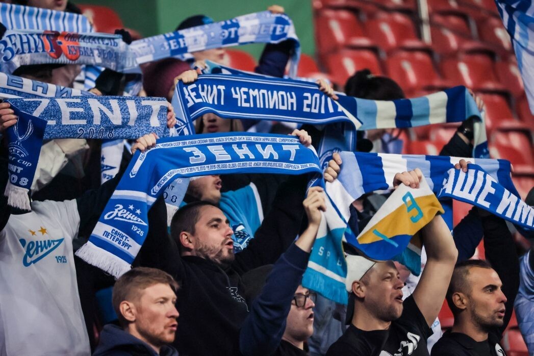    Фото: Вячеслав Евдокимов / ФК «Зенит»