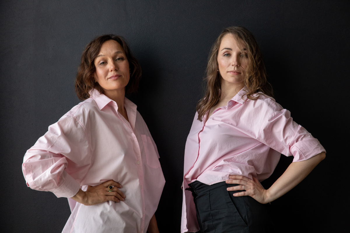 Оксана Куприянова и Дина Хабарова