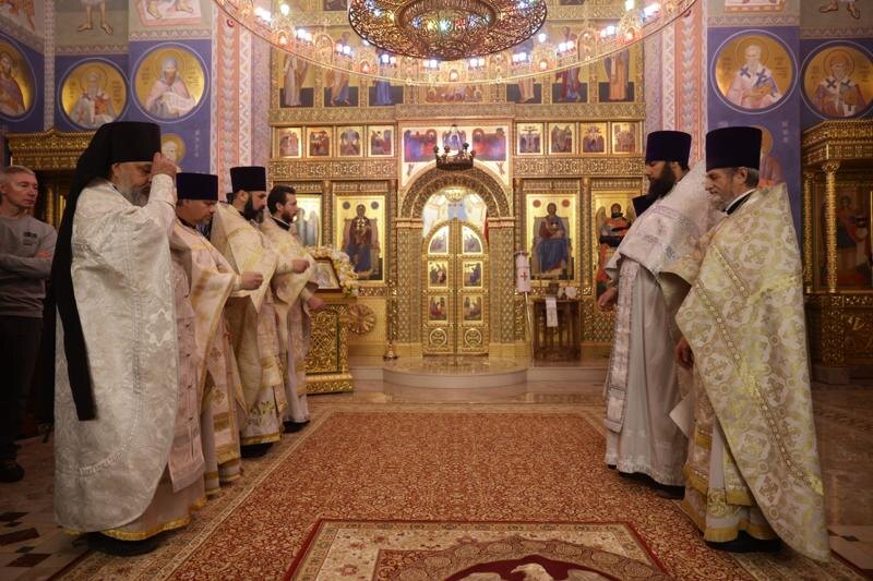    Пресс-служба Фонда святой Екатерины. В Новоипатово провели престольный праздник храма во имя святого архангела Михаила