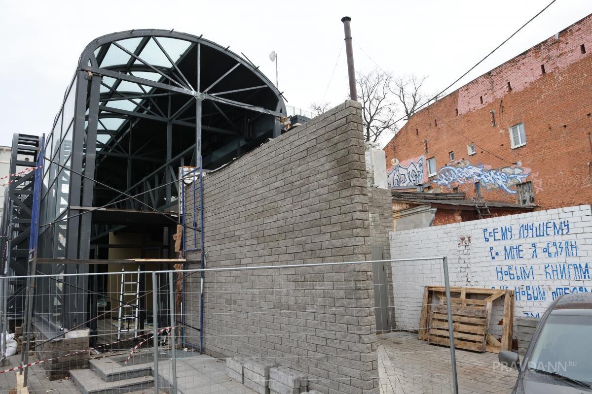    В будущем на этом месте планируют построить отель