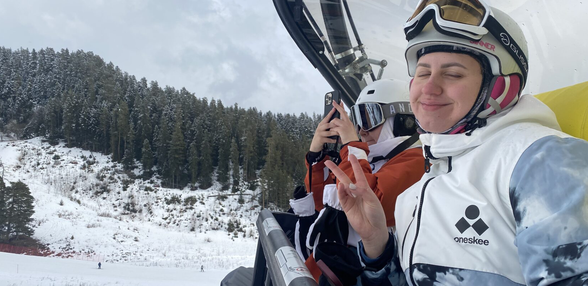 На подъемнике. Источник: фотобанк Trip Family.