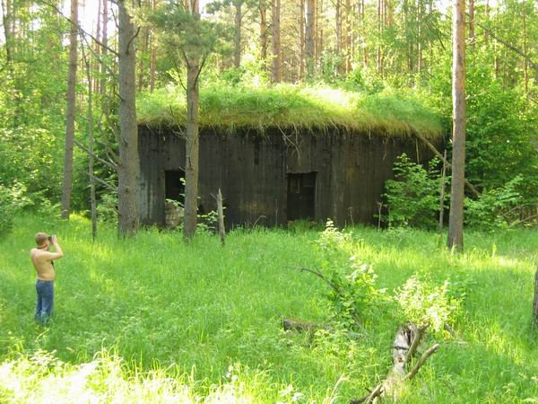 У артиллерийского полукапонира
