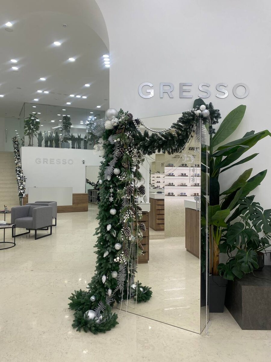 Новогоднее оформление от Green Land