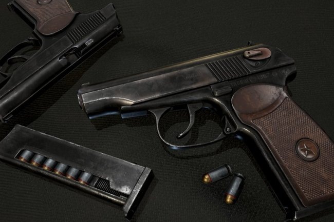    Пистолет Макарова