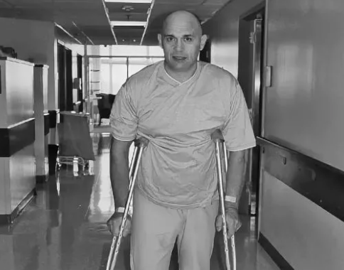 Костыли не давали мне стать толстяком даже в Америке! Мое утро: отличие от ленивого Джорджа