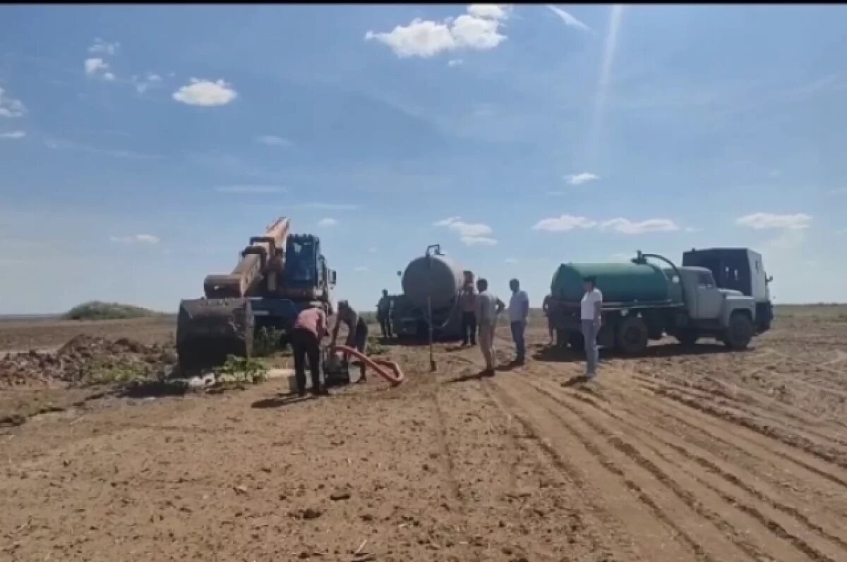    Компанию «Ной» внесли в РНП после срыва ремонта водовода в Котово