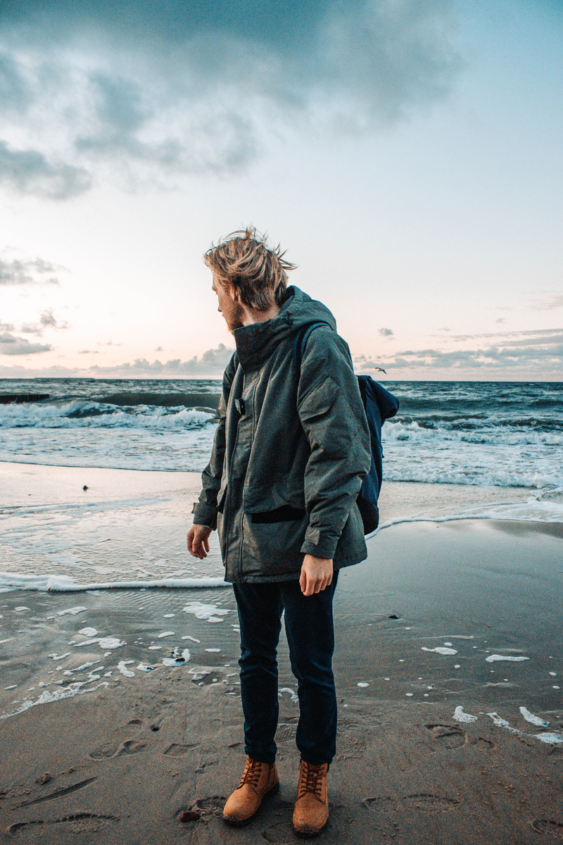 Это я в Зеленоградске, Калининградская область