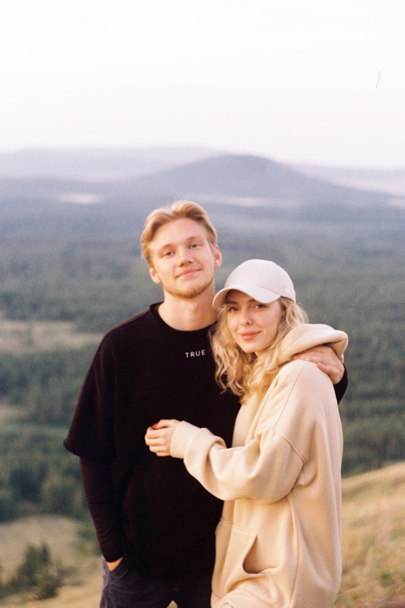 Это мы на Хребете Нурали, Башкирия