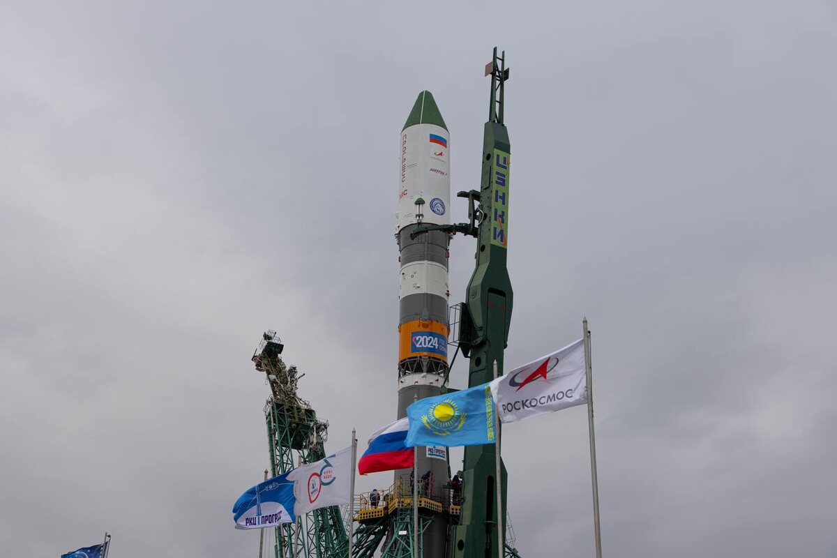    Изображение Наталья Бережная, ГК «Роскосмос» 