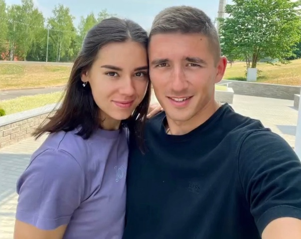 молодые супруги Анастасия Гореева и Карим Халили