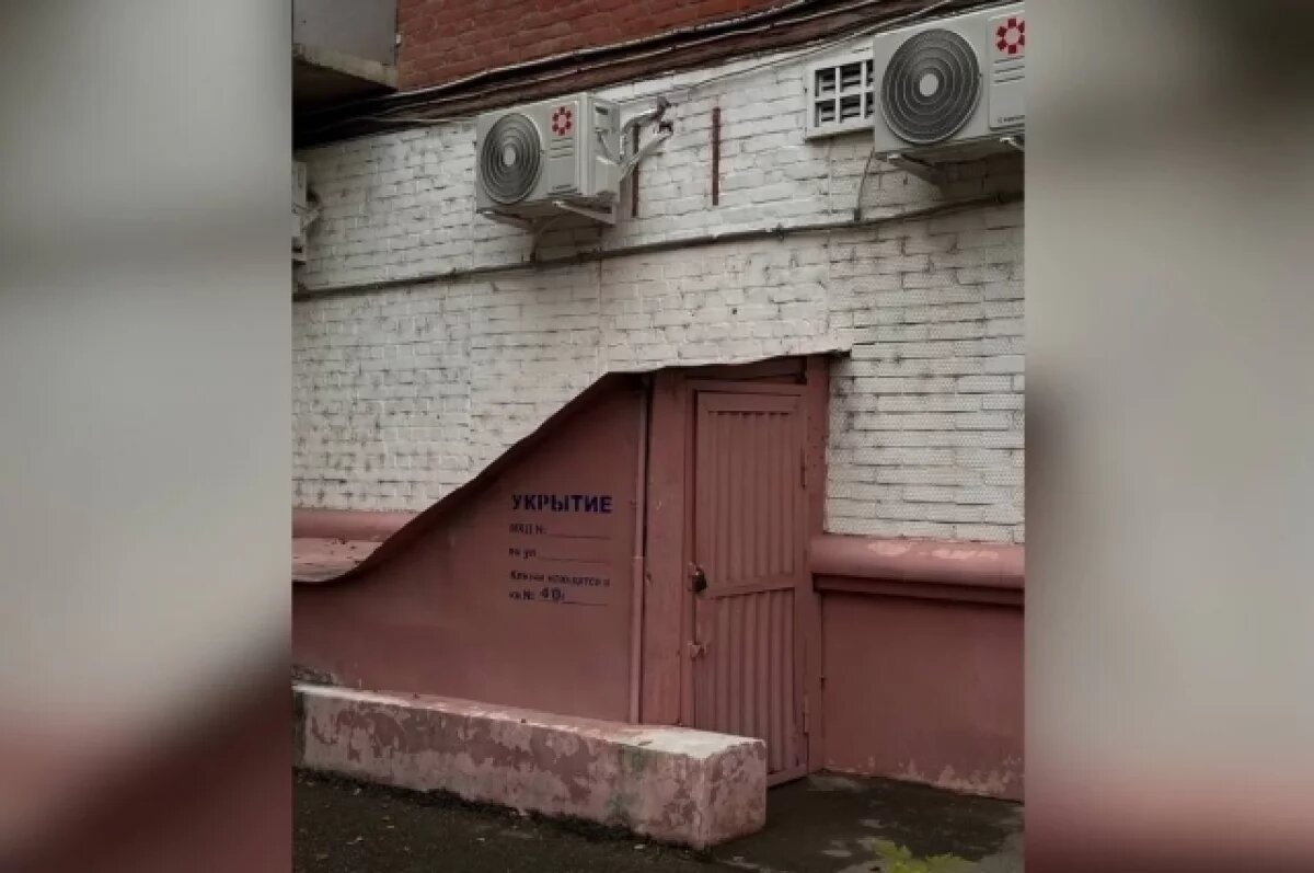    В Краснодаре укрытия начали маркировать надписями