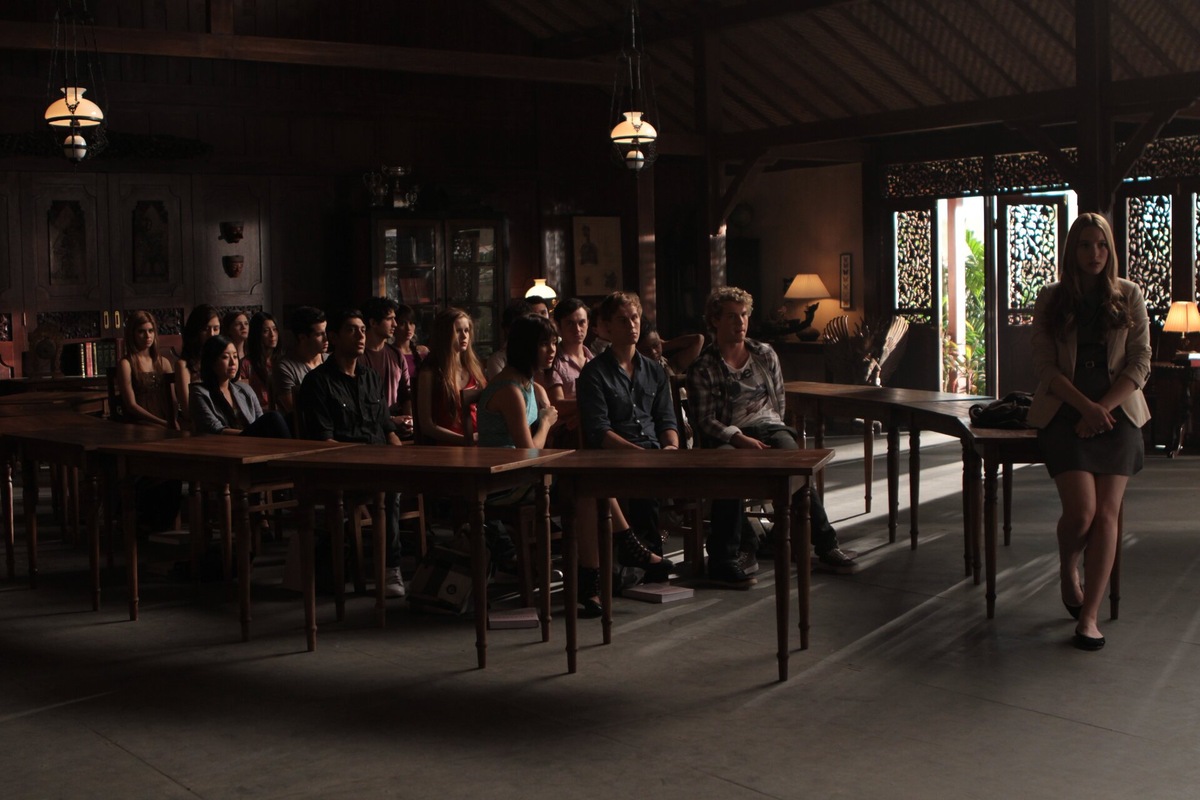 Философы: Урок выживания (2013) After the Dark 18+