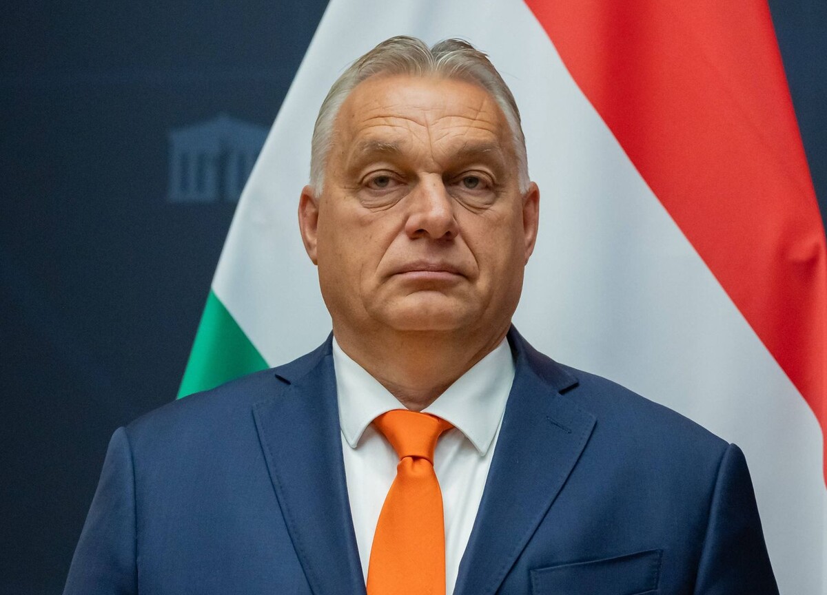    Премьер-министр Венгрии Виктор Орбан / Источник: © IMAGO/Isabelle Ouvrard/Global Look Press