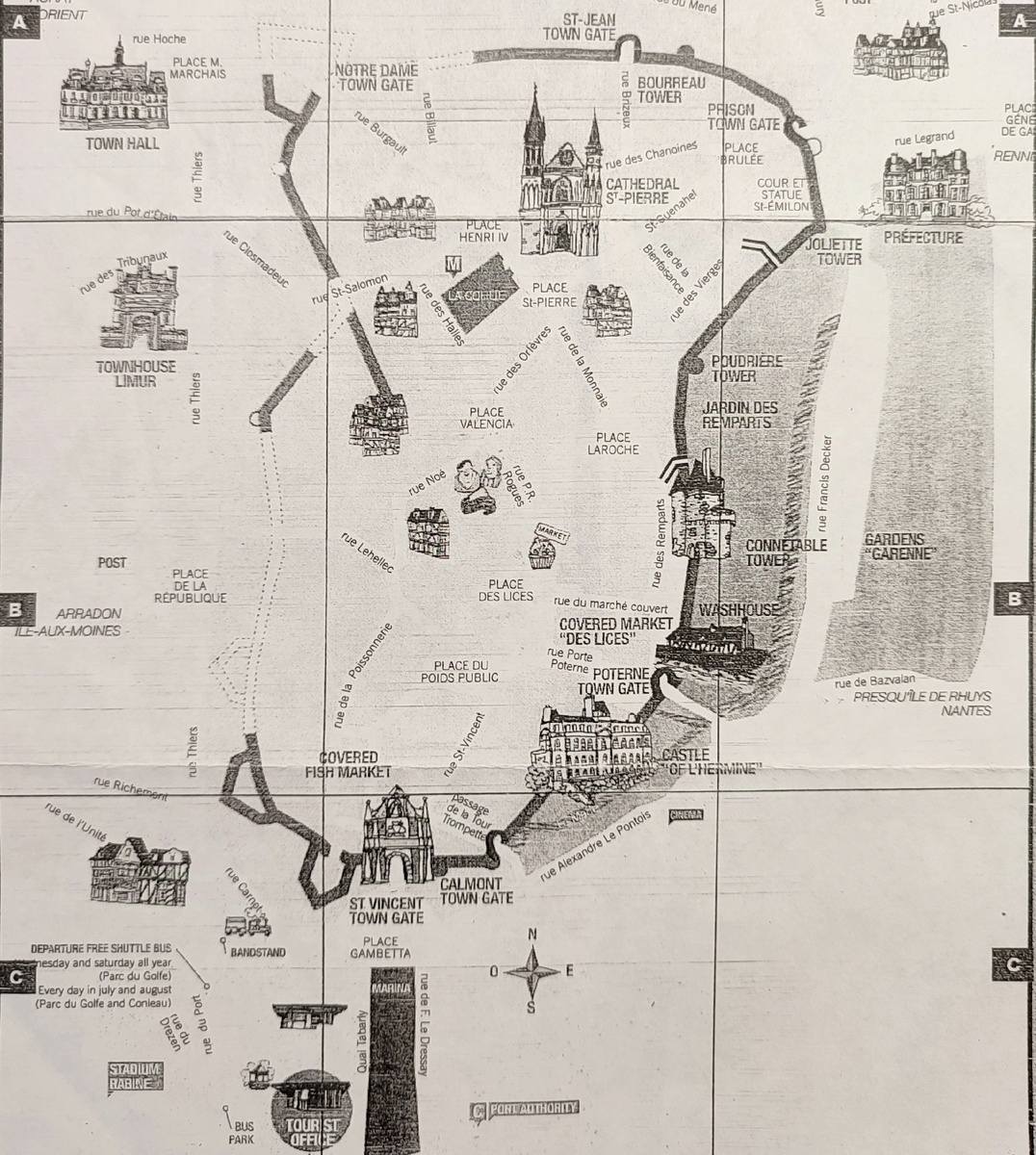 Карта кладов, выданная ТурТрансом 🤩