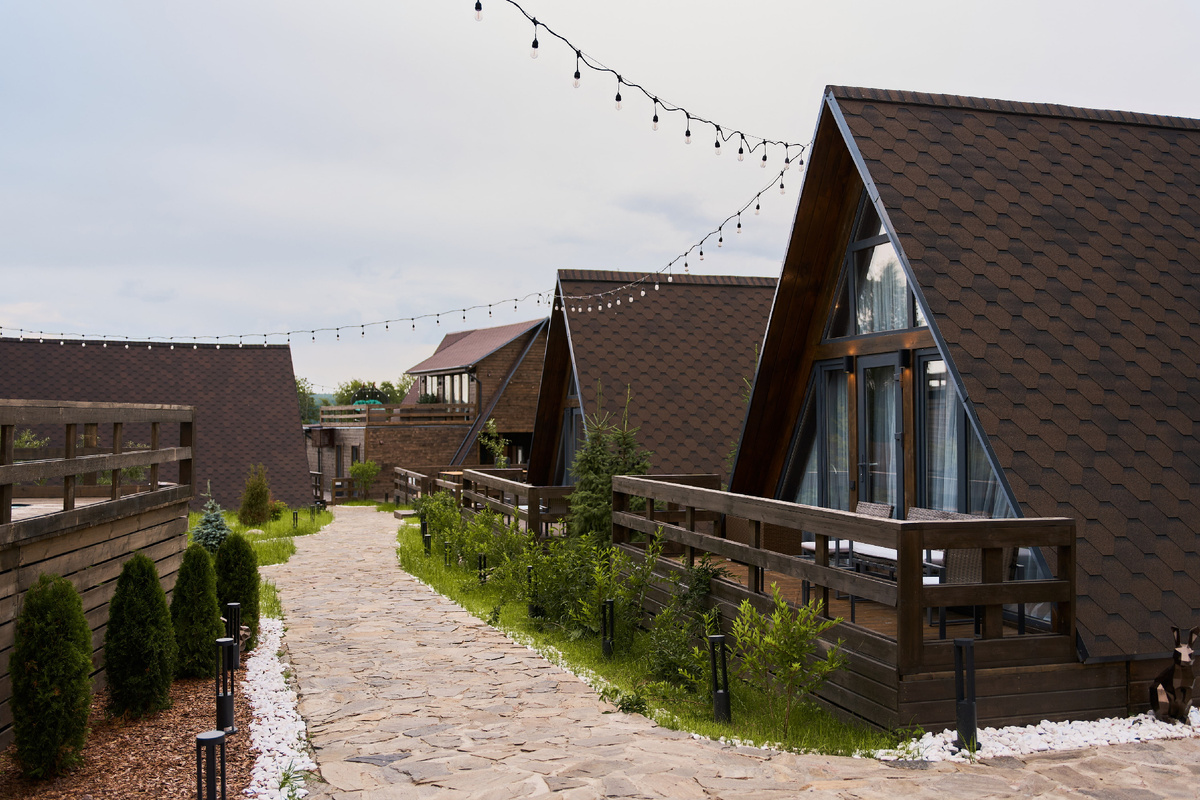 Загородный отель VIEW GA Forest SPA, 4⭐ – реализованный проект dewis group