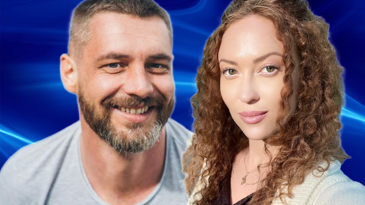 Актер Антон Батырев и его жена Анна Савельева. Коллаж. Автор: Елена Д.