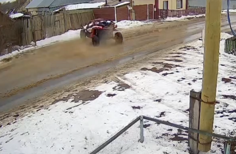    В Сорочинске задержали водителя багги, скрывшегося с места ДТП Оренбуржье