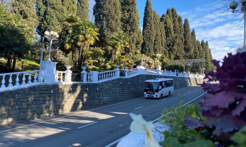    Фото департамента транспорта и дорожного хозяйства администрации Сочи