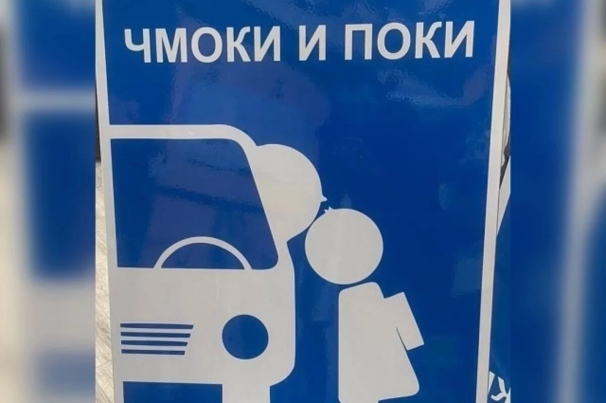    У воронежской школы №108 появится знак «Чмоки и поки»