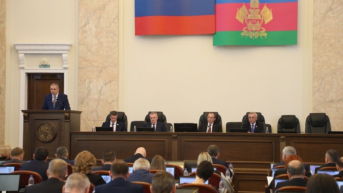    Фото: пресс-служба Законодательного собрания Краснодарского края