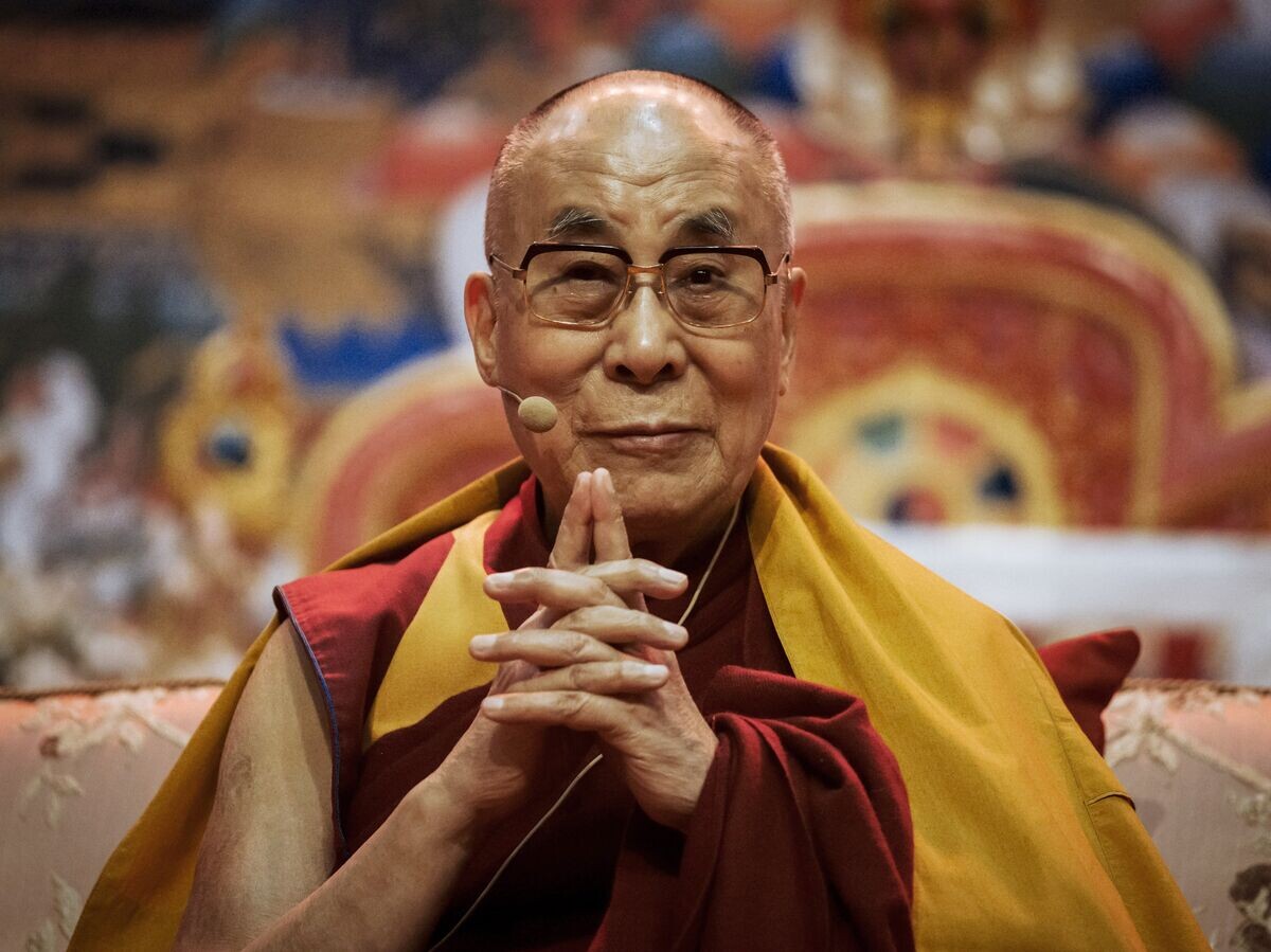    Духовный лидер буддистов Далай-лама XIV © РИА Новости / Нина Алексеева