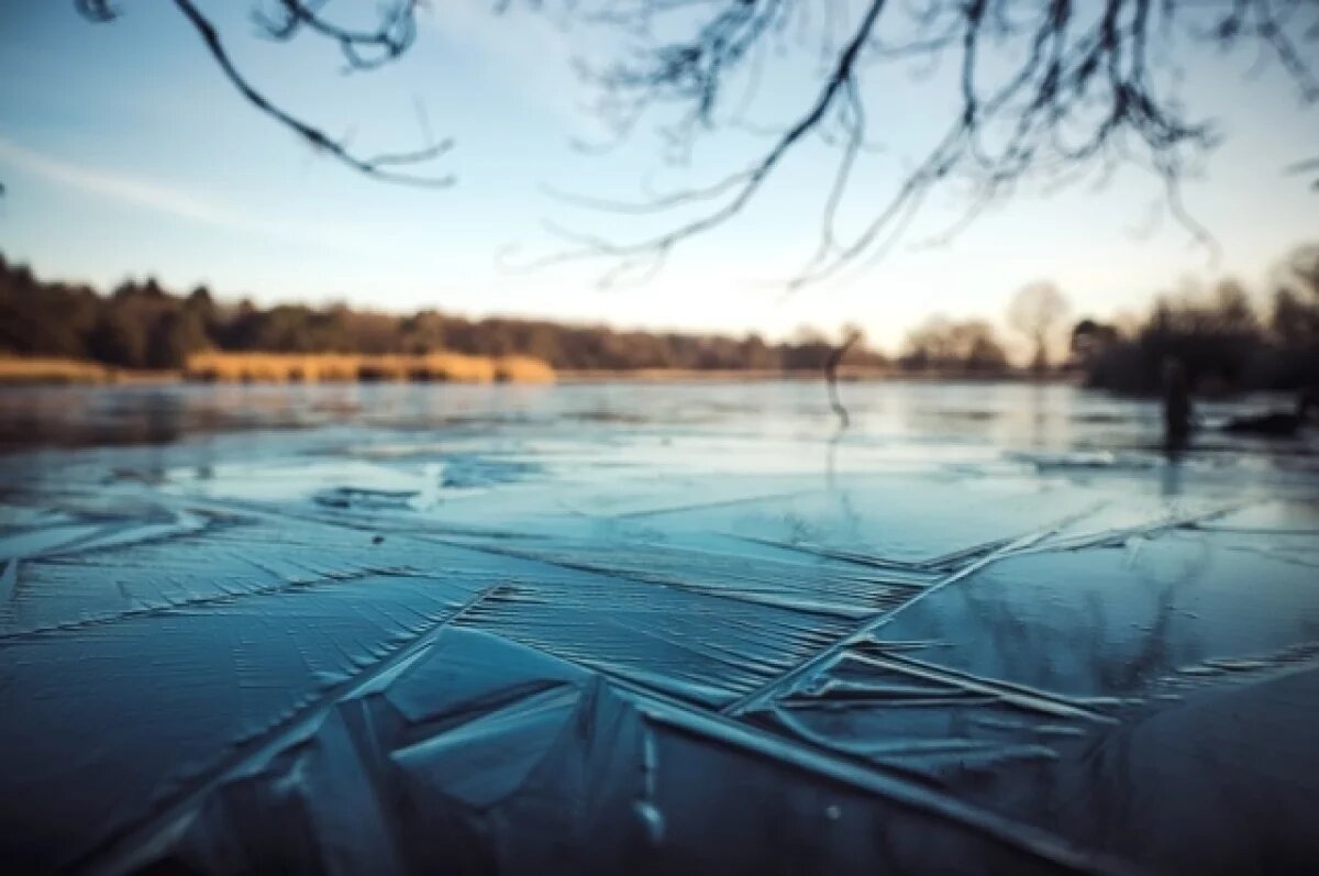   Когда можно будет выходить на лед, рассказали новосибирцам