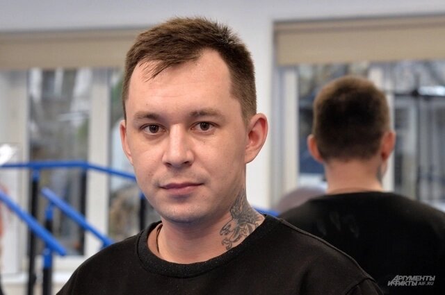    Первая встреча с родными и товарищами только укрепила веру Владимира в то, что всё будет хорошо. Фото:  АиФ/ Эдуард Кудрявицкий