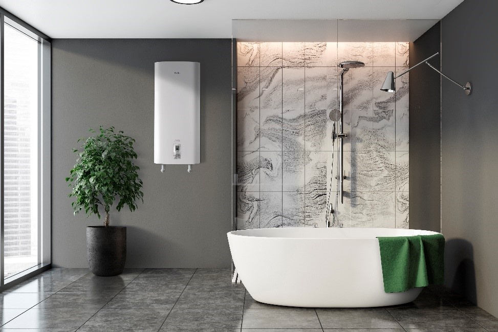 Накопительный водонагреватель с инверторной технологией Ballu Azurro Inverter 