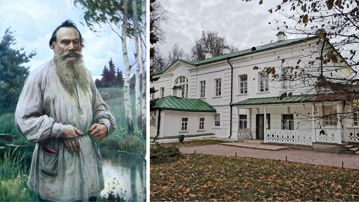 Портрет Л.Н. Толстого (фото из открытых источников). Музей-усадьба «Ясная Поляна»