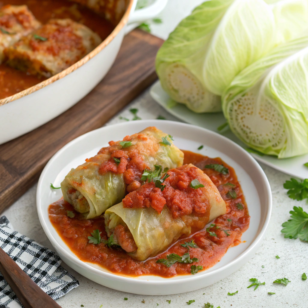 Голубцы рецепт