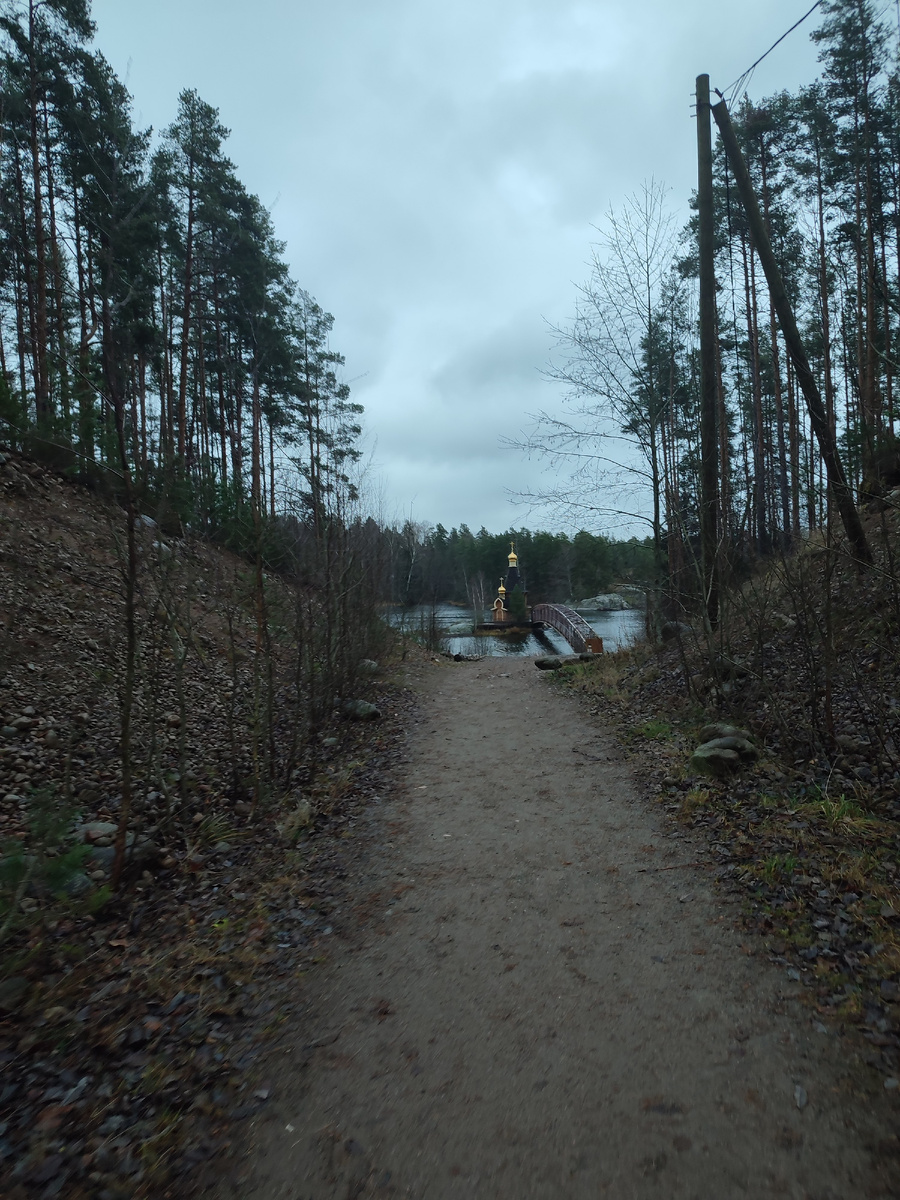 Дорога ведущая к храму