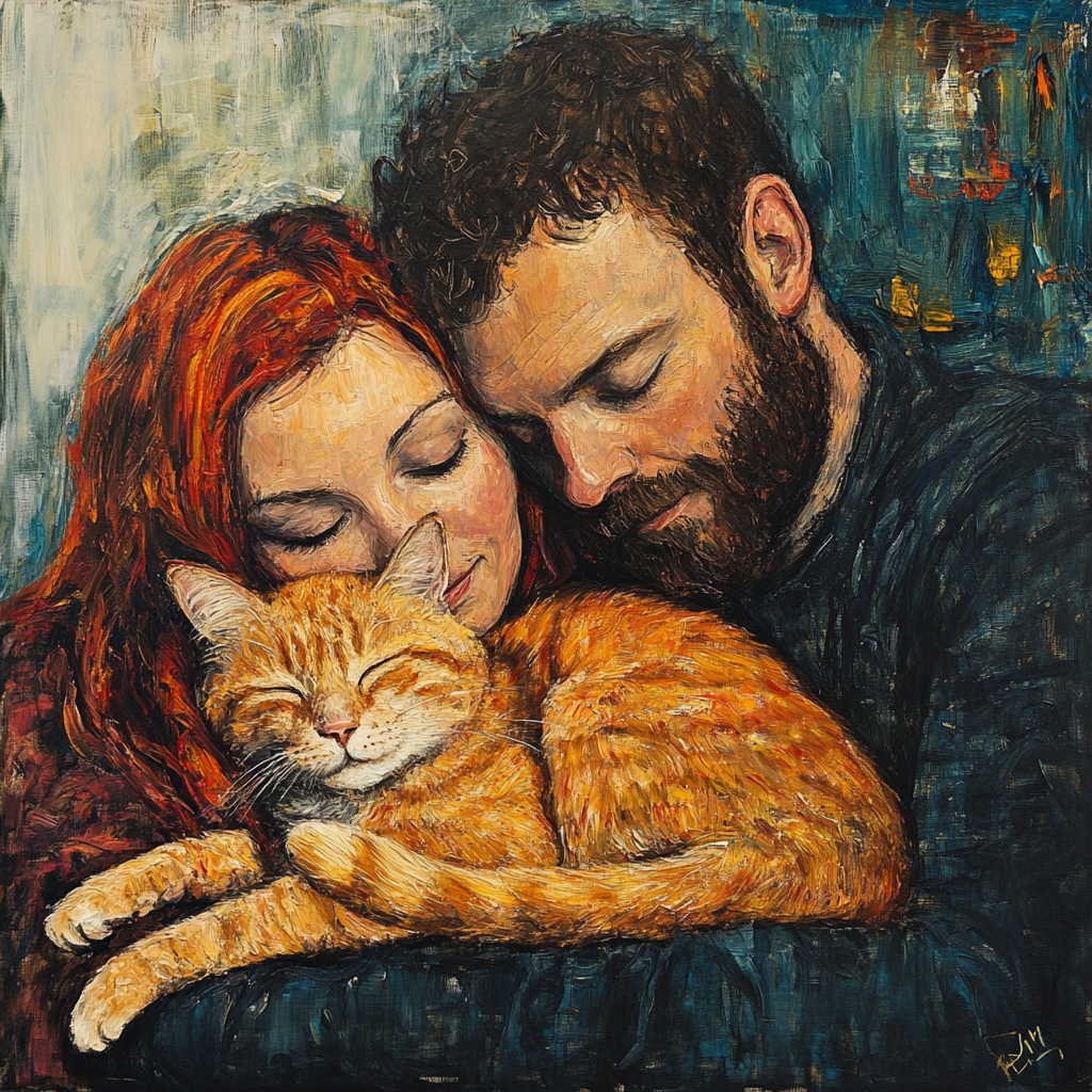 Любимые питомцы-сближают