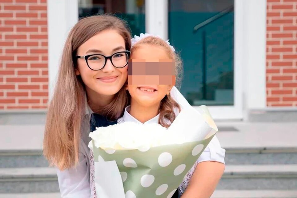 Саша с приемной мамой Юлей. Фото: семейный архив.